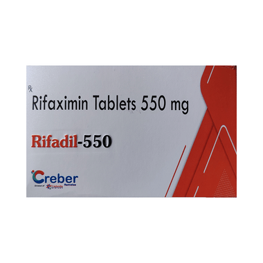 Rifadil 550 Tablet