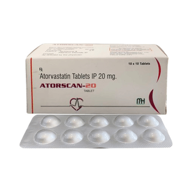 Atorscan 20 Tablet