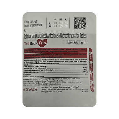 Telbid 40mg Tablet