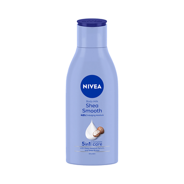 Nivea 5 In 1 Complete Care Nourishing Lotion | Smooth Milk Body Lotion With Shea Butter Lotion