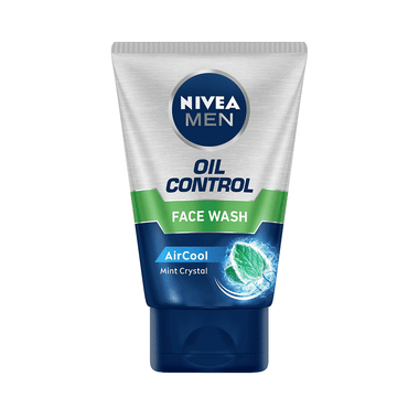 Nivea Men Oil Control Face Wash Air Cool Mint Crystal