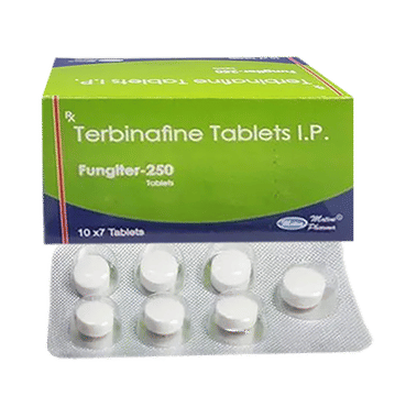 Fungiter 250 Tablet