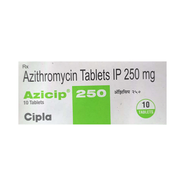 Azicip 250 Tablet