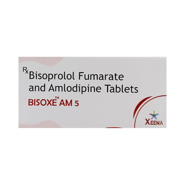 Bisoxe AM 5 Tablet