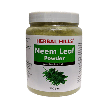 Herbal Hills Neem Powder