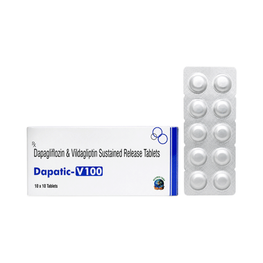 Dapatic-V 100 Tablet SR
