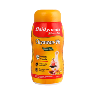 Baidyanath Chyawan-Vit Sugarfree Chyawanprash For Boosting Immunity