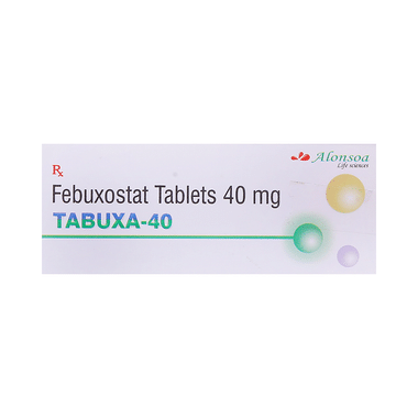 Tabuxa 40mg Tablet