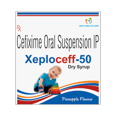 Xeploceff 50 Dry Syrup Pineapple