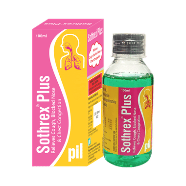 Sothrex Plus Syrup