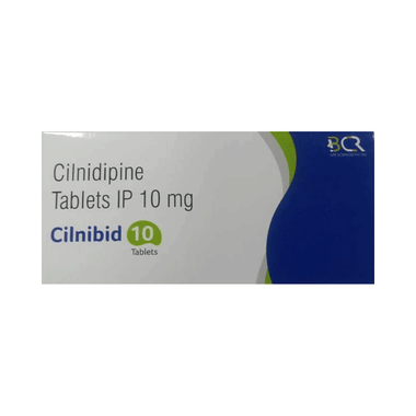 Cilnibid 10 Tablet