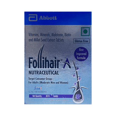 Follihair A Tablet Gluten Free