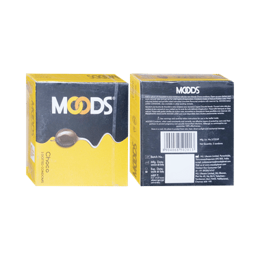 MOODS Dotted Condom Choco