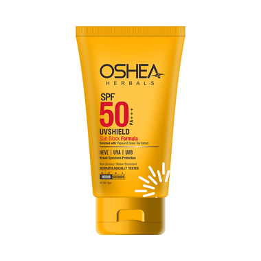 Oshea Herbals UVShield Sun Block Formula SPF 50