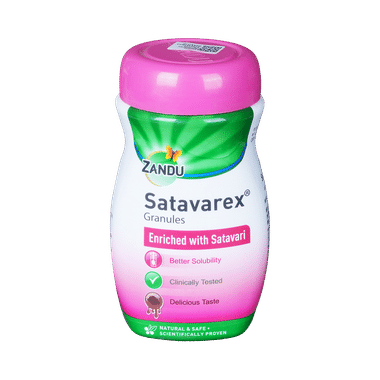Zandu Satavarex Granules | Enriched With Satavari