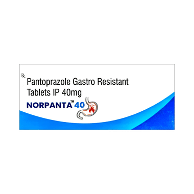 Norpanta 40 Tablet