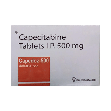 Capedoz 500 Tablet