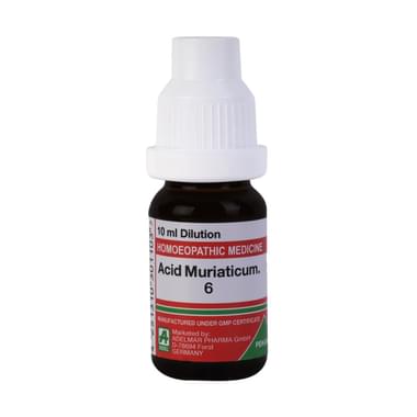 ADEL Acid Muriaticum Dilution 6