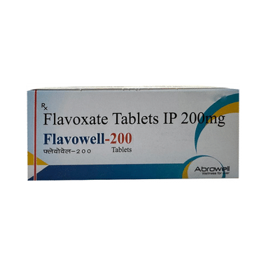 Flavowell 200 Tablet