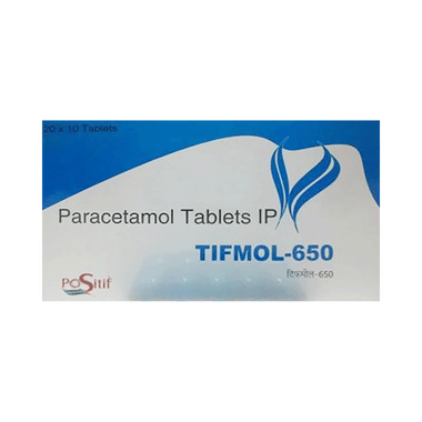 Tifmol 650 Tablet