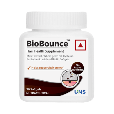 Bio Bounce Hair Health Supplement Softgel For Hair Growth