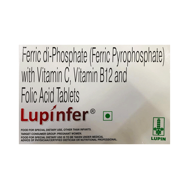 Lupinfer Tablet