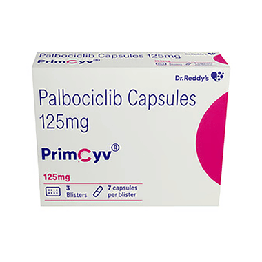 Primcyv 125mg Capsule