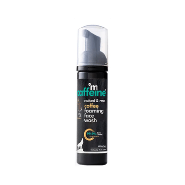 mCaffeine Naked & Raw Coffee Foaming Face Wash