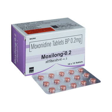 Moxilong 0.2 Tablet