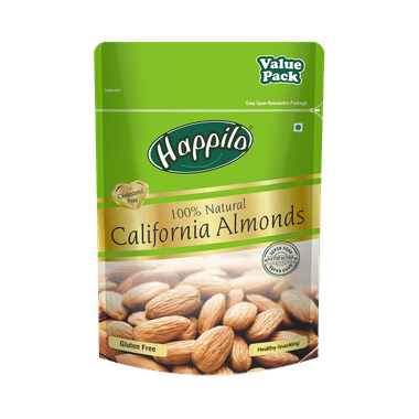 Happilo 100% Natural Premium Californian Almond