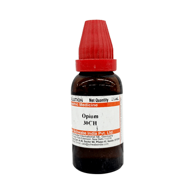Dr Willmar Schwabe India Opium Dilution 30 CH