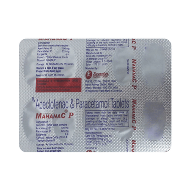 Mahanac P Tablet