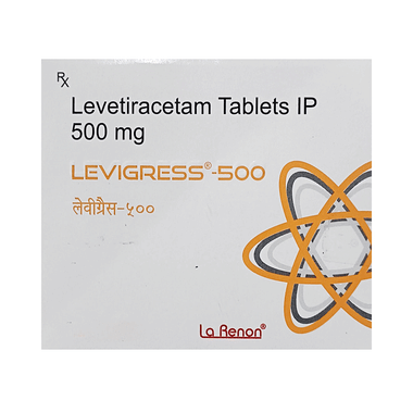 Levigress 500mg Tablet