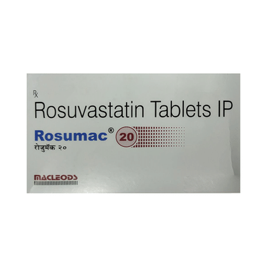 Rosumac 20 Tablet