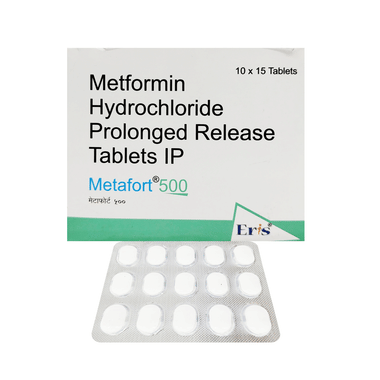 Metafort 500 Tablet PR