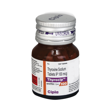 Thyrocip 100 Tablet