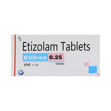 Etifree 0.25 Tablet