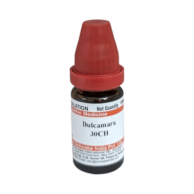 Dr Willmar Schwabe India Dulcamara Dilution 30 CH