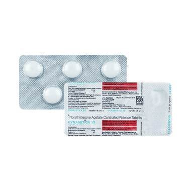 Gynaset-CR 15 Tablet