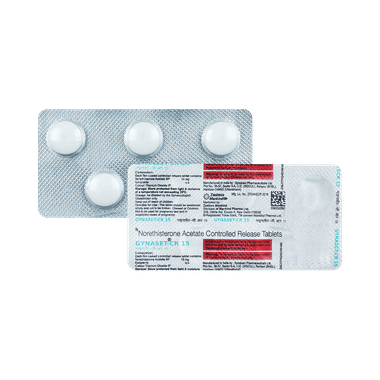Gynaset-CR 15 Tablet