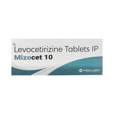 Mizocet 10 Tablet