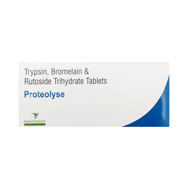 प्रोटियोलाइस 90mg/48mg/100mg टैबलेट