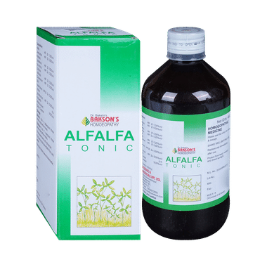 Bakson's Homeopathy Alfalfa Tonic