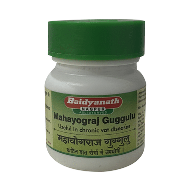 Baidyanath (Nagpur) Mahayograj Guggulu Tablet For Vata Ailments