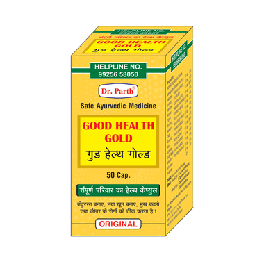 Dr. Parth Good Health Gold Capsule (50 Each)