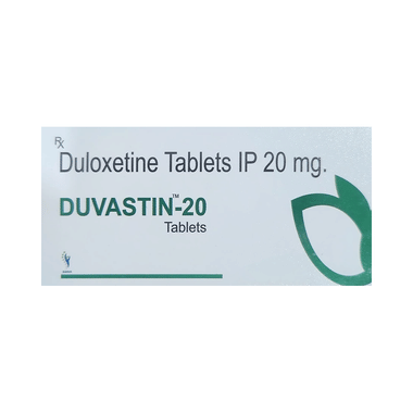 Duvastin 20 Tablet