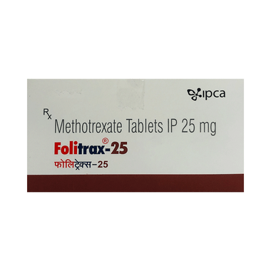 Folitrax 25 Tablet