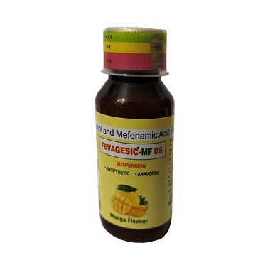 Fevagesic-MF DS Oral Suspension Mango