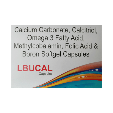 Lbucal Capsule