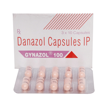 Gynazol 100mg Capsule
